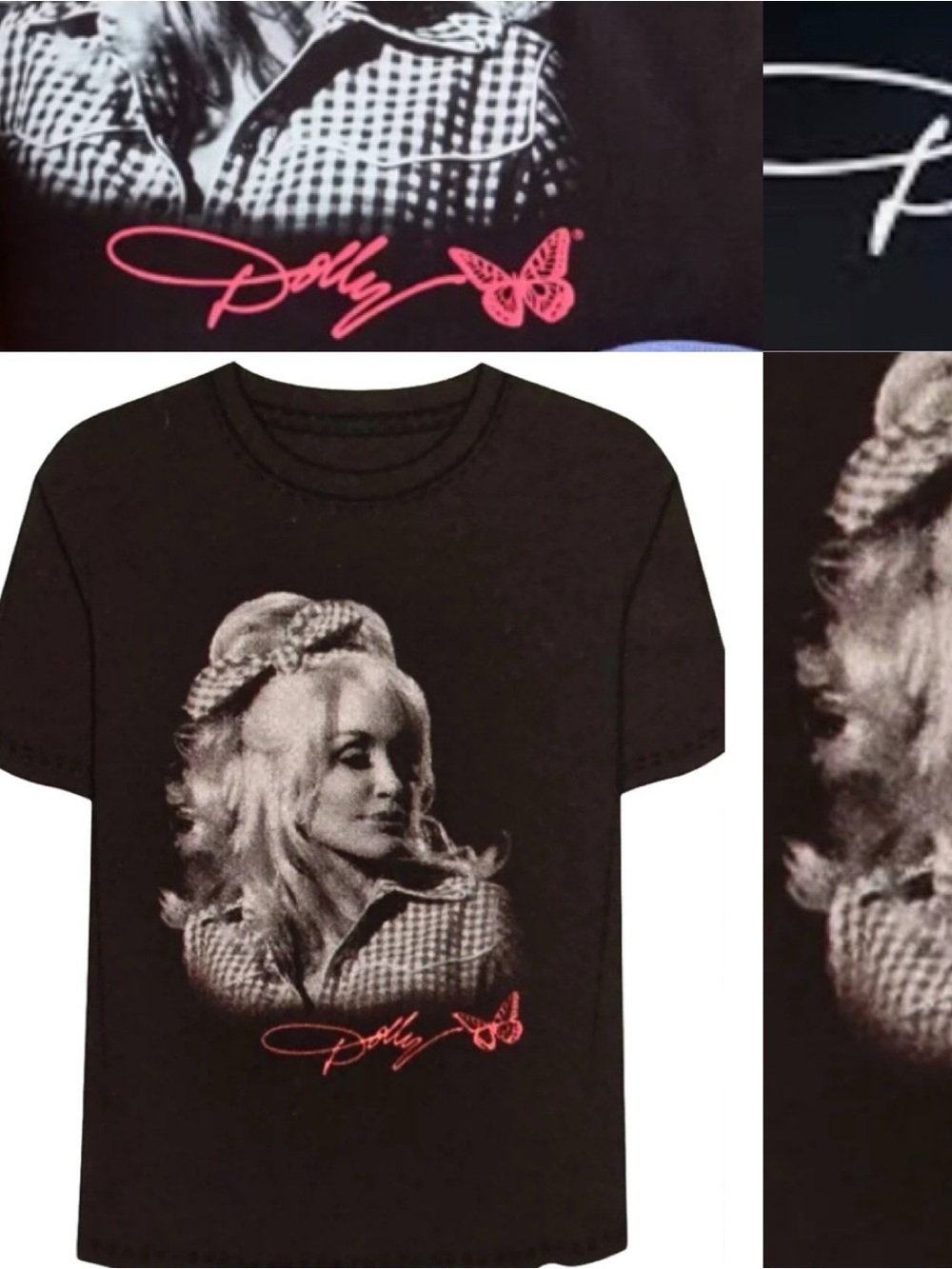 Dolly Parton tee